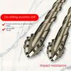 7pcs Drill Bit Suitable for Ceramic Glass Marble Concrete & Steel HeavyDuty Tipped Drill Bits with Hex Shank FourToothed for Dry Drilling Compatible