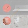 Clear Acrylic Wall Mounted Shelf with Floating Effect Minimalists Invisible Rack 55KF