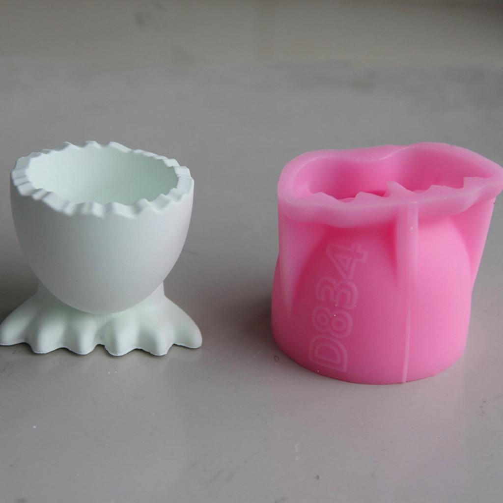 Kreativ silikon oppbevaringsstativ form Fleksibel silikonform for å lage dekorative og funksjonelle hjemmetilbehør