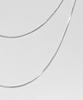Attica Raw Edit Double Snake Necklace / Nbs007