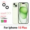 Rear Back Camera Glass Lens Cover For Iphone 11 Pro Max 11 Plus 11 Pro With Adhesive Sticker