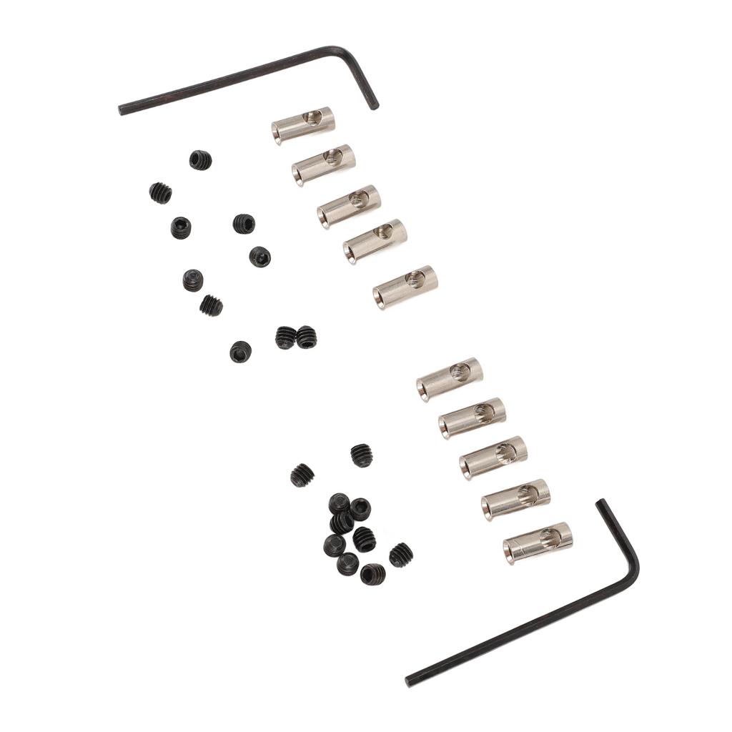 3.175mm to 5mm Motor Gear Shaft Steel Sleeve for 3650 550 540 Motor RC Model Car Boat Plane