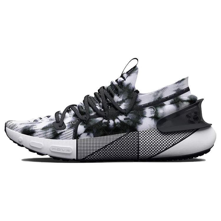 Under Armour HOVR Phantom 3 Dyed Women s White Black 3026349-102 38.5
