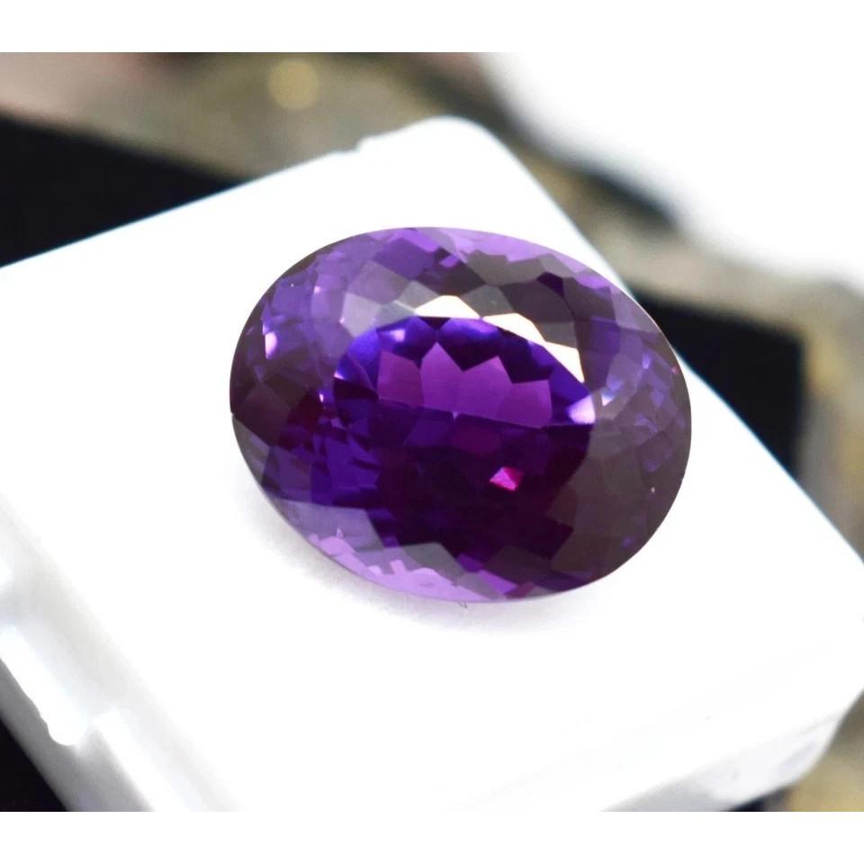 8.20 Ct Natural Alexandrite Oval Cut Gemstone Color Change Certified Russia