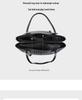 2026 Women's Genuine Leather Tote Bag - Trendy, Large Capacity, Handheld & Shoulder, Fashionable Commute Accessory