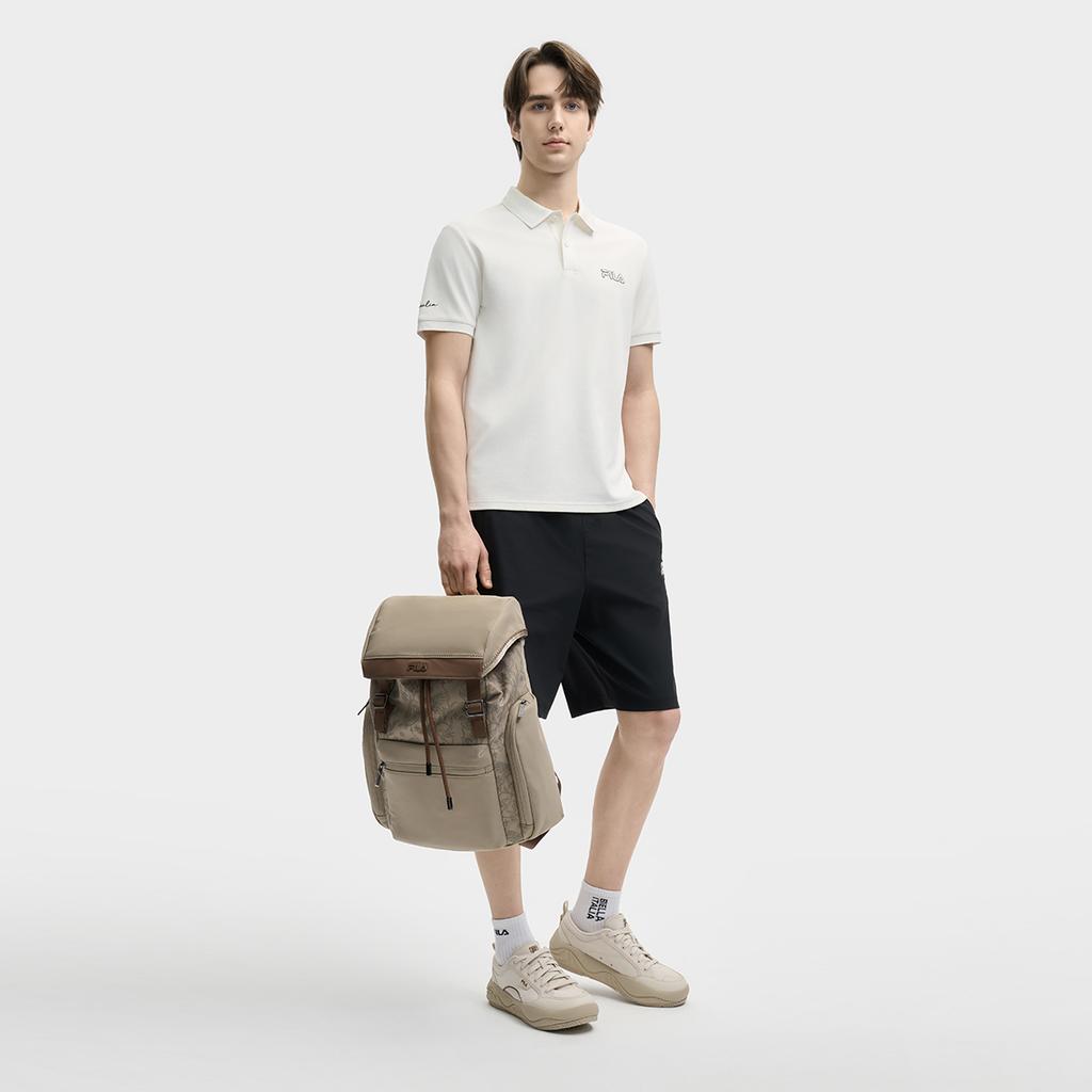 New FILA Lifestyle Casual Shorts Men's Jet Black F11M528602FBK