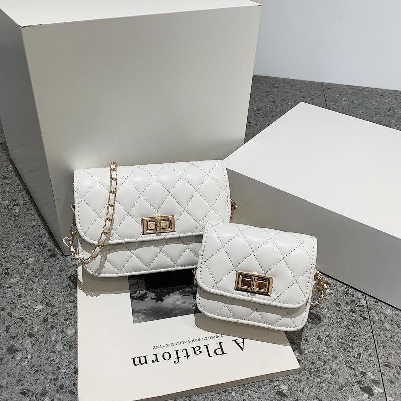 

Новая цепочка сумка модная вышивка нитью с бриллиантами сумка на плечо летняя кроссбоди маленькая квадратная сумка Small