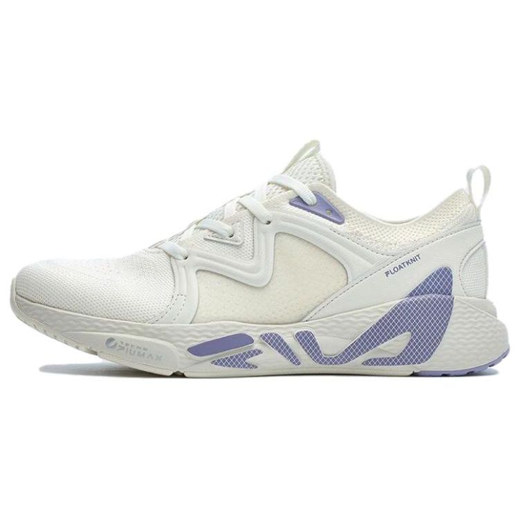 FILA Master Mesh Low-Top Training Shoes Women sneaker White Purple A12W321309FTW