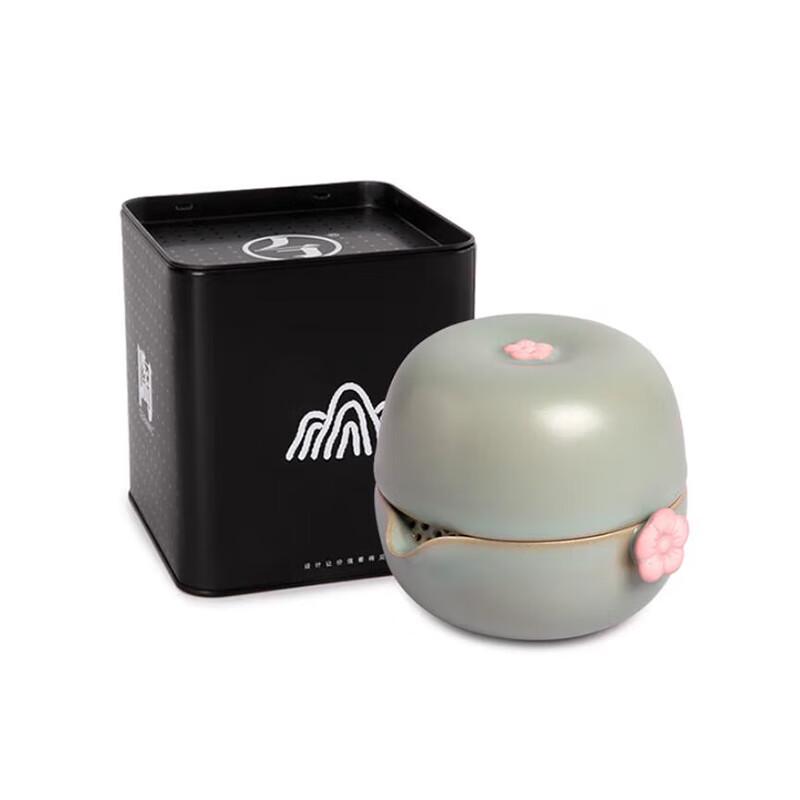 

Wanqiantang Plum Blossom Ceramic Quick Tea Set