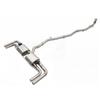 Stainless Steel Quad Exhaust System for Mercedes GLE300/350/450 (2019-2024)