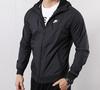 Nike Solid Color Logo Print Hooded Sports Jacket AT5271-010