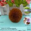Umělé pompony z králičí kožešiny: 3cm, 4cm, 6cm pro DIY módní doplňky a dekorace