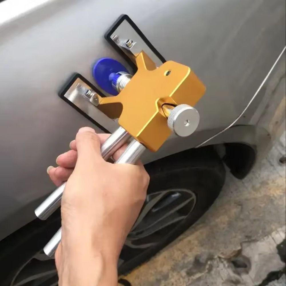 

Lifter Dent Repair Tool T-Bar Car Dent Puller Heavy Duty Dent Remover Tool Automotive Workshop
