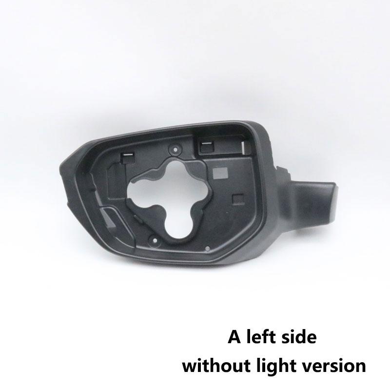 For Honda Civic 2016 2017 2018 Car Wing Door Side Mirror Light Lower Cover Cap Lid Outside Rearview Frame Glass