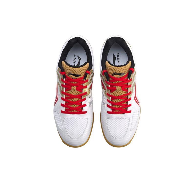 Li Ning Professional National Team Low Top Men Sneaker Red Gold APPN009-1
