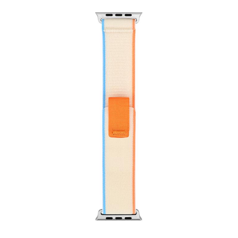 Kompatibles Nylon Trail Loop Armband für Apple iWatch Serie 10/9/Ultra 2