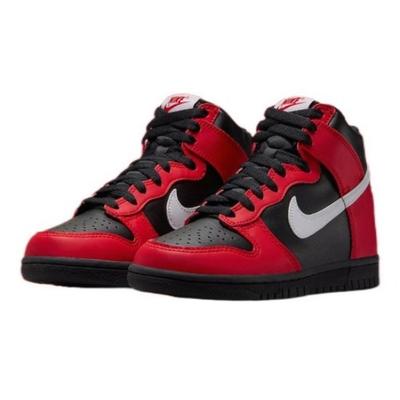Dunk High Schwarz University Rot DB2179-003