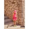 Molo 5 8 Years Caten Pink Citrus Strap Dress Akis9sw003