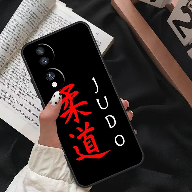 Judo BJJ Jiu Jitsu For Honor Magic 8 Pro 7 5 6 Lite Case For Honor 400 200 70 50 X8c X8b X9a X9b X9c X9d Win RT