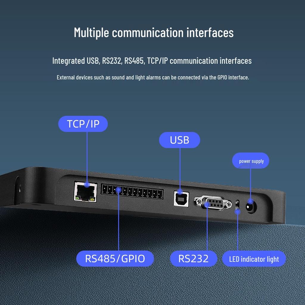Impinj E710 UHF RFID Reader/Writer - 4, 8, or 16 Channel Card Reader