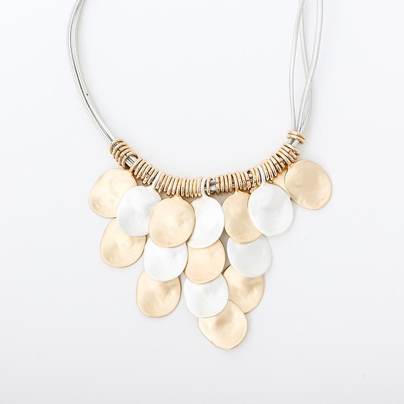 DIMANAF 2024 Vier-Jahreszeiten-Anhänger, Retro-Accessoire, einfacher Ethno-Stil, langer Ethno-Stil, Blatt-Accessoires-Anhänger