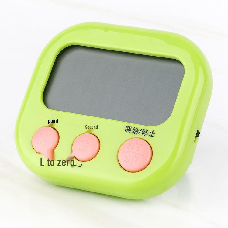 Electronic Kitchen Timer for Cooking and Learning