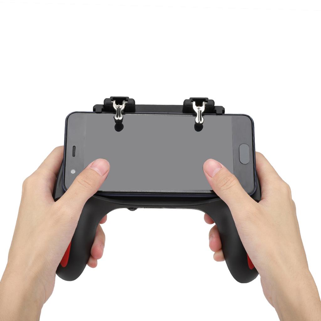Cooling Fans Mobile Phone Game Controller Gamepad with 2500mAh/5000mAh Battery Gamepad for Smartphone Mobile Gaming Handle