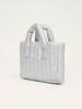 Sienne Mini Padding Bag (Silver)