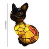 Animal Resin Table Lamp LED Desk Lamp Cute Nightstand Lamp for Living Room & Bedroom