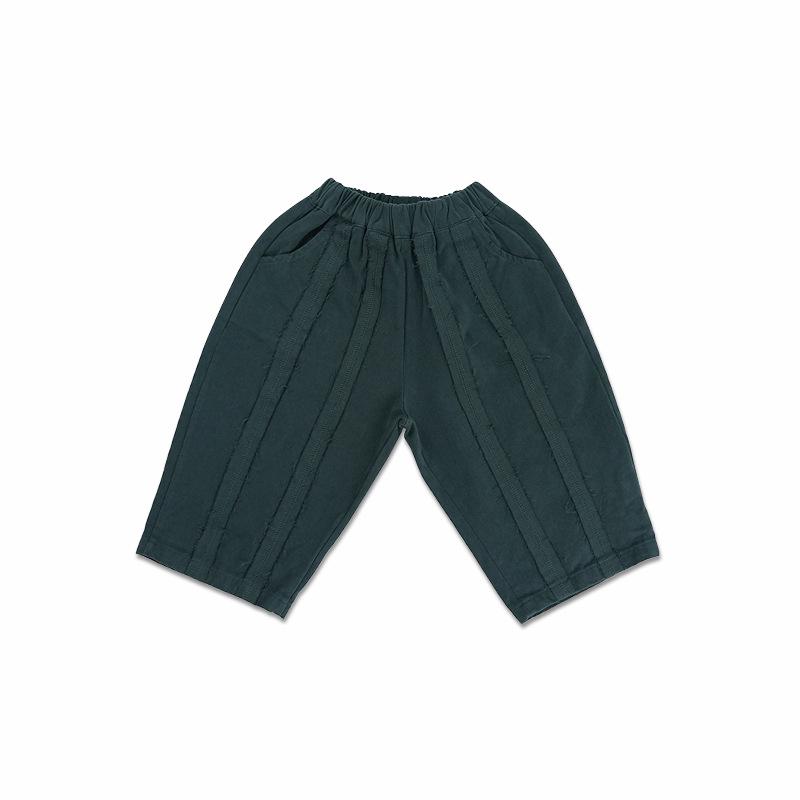 

Уличные брюки-карго: Прямые брюки для мальчиков и девочек в стиле мори на весну/осень 2025 130 cm темно-зеленого