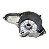 110cc Left Engine Housing Cover for Horizontal Engines, Metal Repair Part for Trail Bike and Pit Bike Service Use