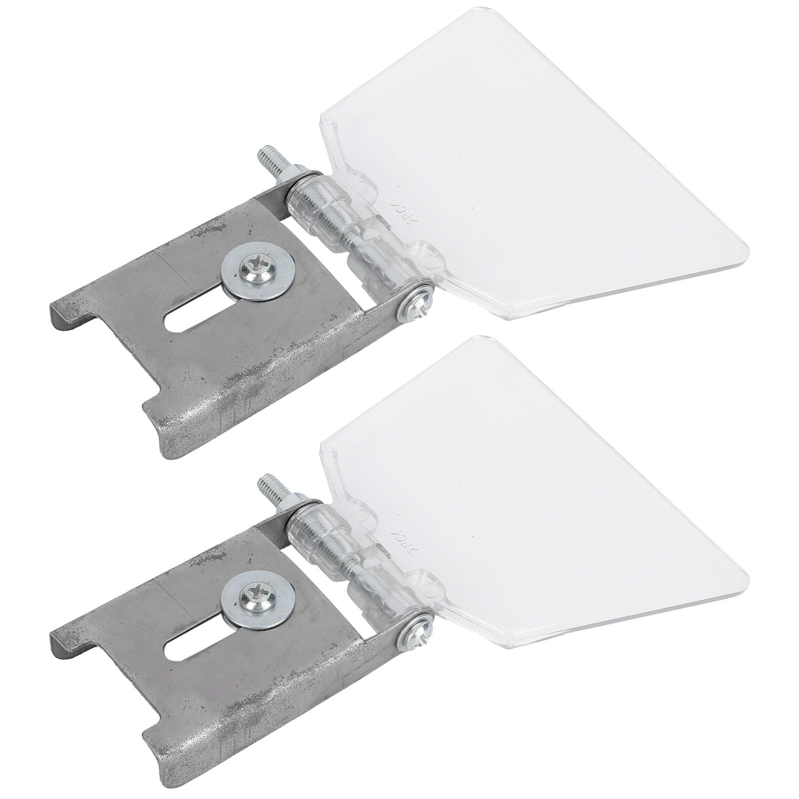 

2 шт. захисний щиток для очей з невеликим корпусом з нержавіючої сталі 304, аксесуари для інструментів, щиток для кріплення, S