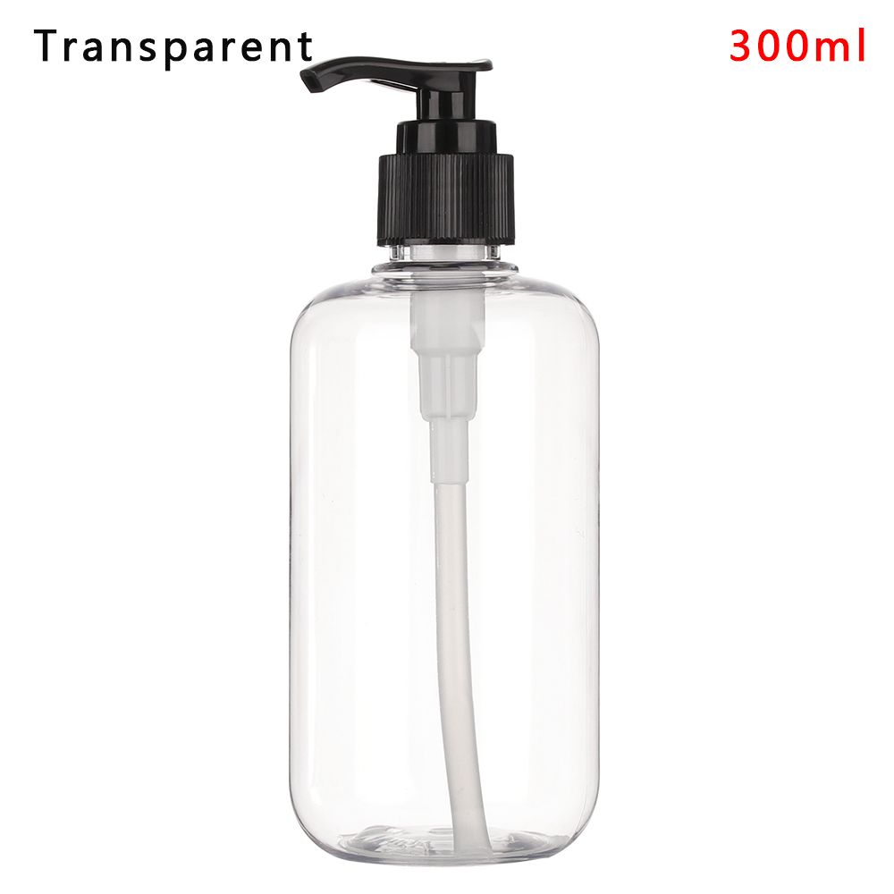 100ml 200ml 300ml Badezimmer Tragbare Seifenspender Lotion Shampoo Duschgel Seife Leere Bade-Pumpflasche Reisebehälter