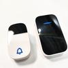 Self-Powered Waterproof Doorbell with Adhesive Backing - No Installation Required, Easy to Use.
