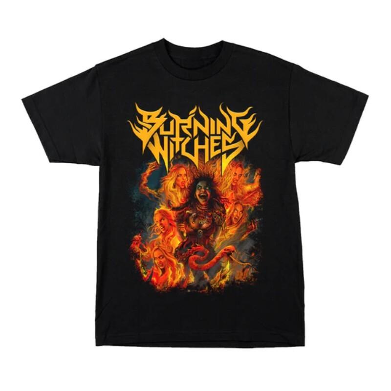 Burning Witches Inquisition T-shirt Unisex All Size S