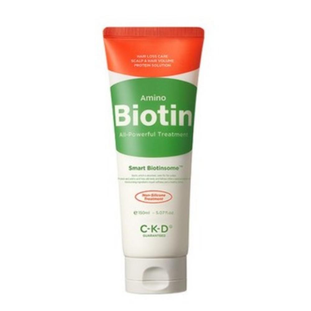 CKD Amino Biotin All Powerful Hair Treatment Repair & Strengthening Care 150ml