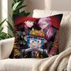 Anime Welcome To Demon School Iruma-kun  Pillow Cushion Cover Pillowcase Living Room Sofa Home Decor Customized