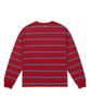 CLOVE [26Fw CLOVE] Stripe Long Sleeve T-Shirt (Red)