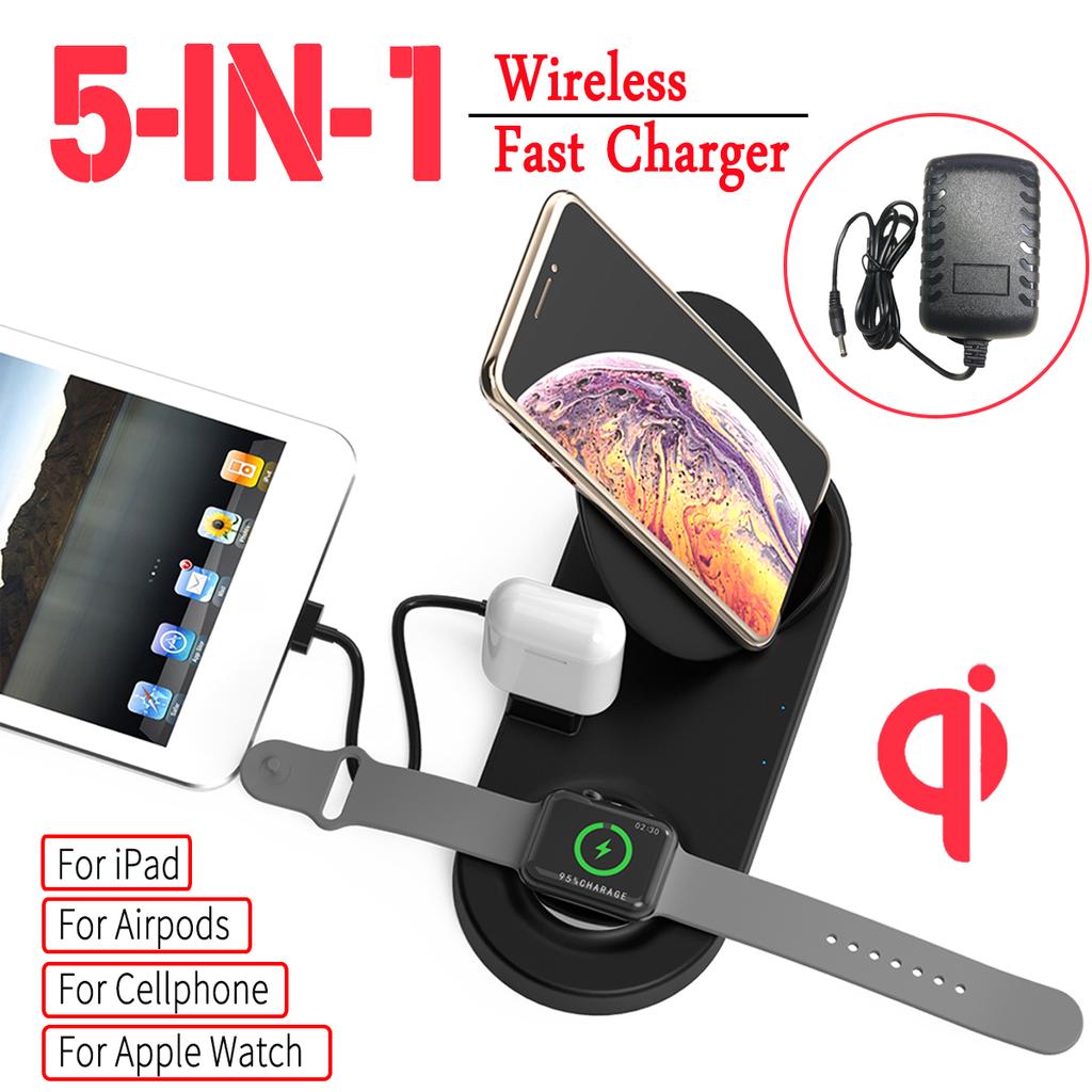 Apple 5 In 1 Charging Station Hot Sale 