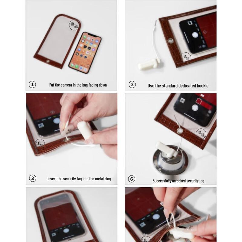 Privatsphäre Anti-Fotografie Handyhülle