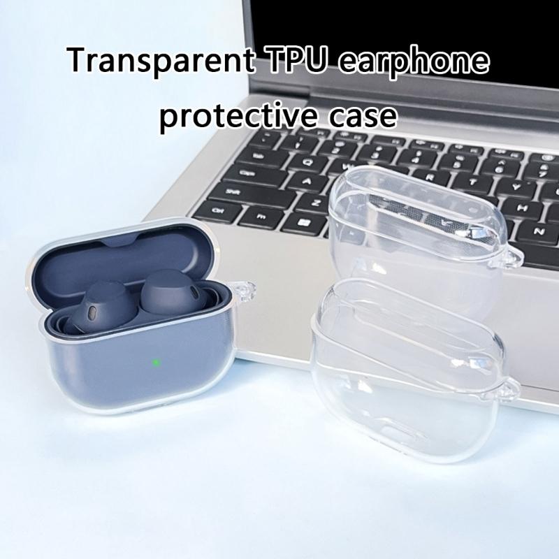 Earbud Protector Case Dustproof Skin Water Resistant Guarding Against Everyday Wear Clear Protective Sleeve for 10 Gen2