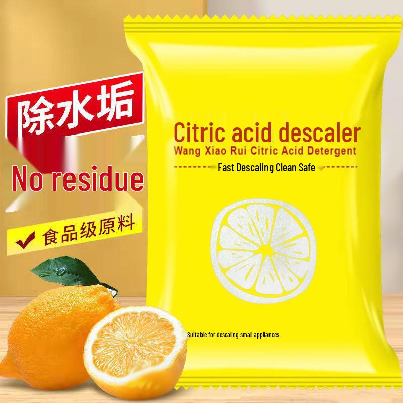 

Упаковка из 20 пакетиков лимонной кислоты для удаления накипи: Эффективное средство для удаления накипи и чайного налета для уборки дома