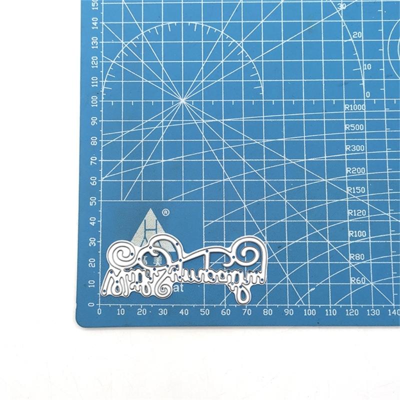 Father Day Metal Die Cuts Mother Day Cutting Dies Cut for DIY Photo Scrapbooking Card Album Stencils Embossing Molds