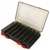 14 Compartments 18.5*27.5*5 Fishing Tackle Double Sided Plastic Fishing Lures Box Large Fishing Lure Hook Boxes Pesca Tackle Box