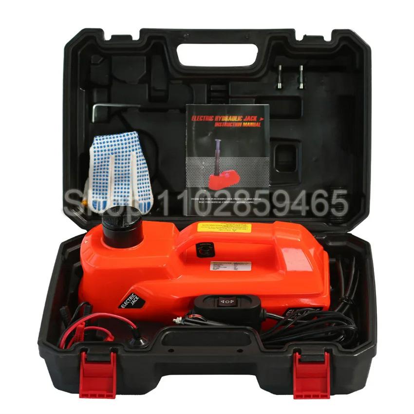 

Car Jack 155-450mm / 530mm 5T Lifting Tool Emergency Equipment Automobile Repair Tool Electric Hydraulic Jack For SUV Garage 155-450mm Orange