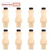 500ml Portable Cartoon Bear Transparent Bottles Cute Reusable Drink Containers for Bubble Tea Juice Milkshake Party Supplies