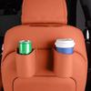 Pu Car Door Cup Holders, Car Beverage Holders, Storage Trays, Automatic Rear Seat Cup Holders