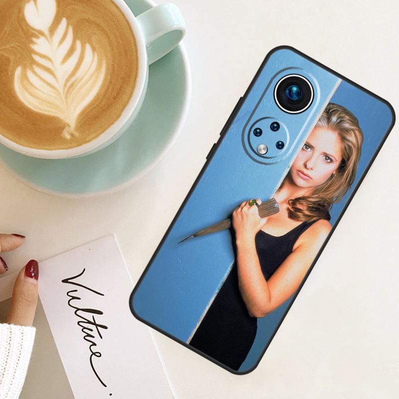 

Buffy The Vampire Slayer For Honor Magic 7 Lite 6 8 Pro Case For Honor 400 200 50 70 90 X8c X8b X9a X9b X9c X9d Win RT Honor X9d