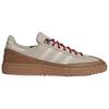 Unisex Sneakers Adidas Originals HANDBALL SPEZIAL Thermal Waterproof Low-top German Army Trainers Men's Khaki