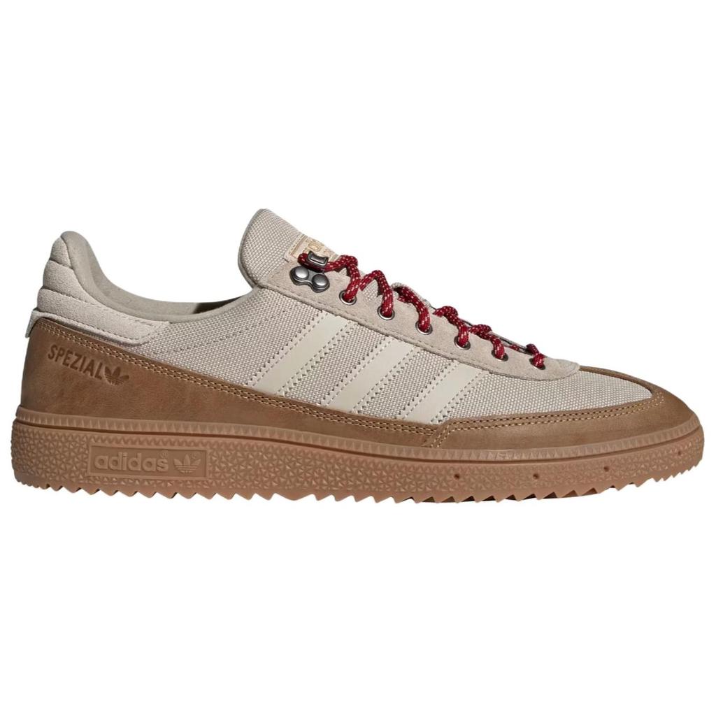 Unisex Sneakers Adidas Originals HANDBALL SPEZIAL Thermal Waterproof Low-top German Army Trainers Men's Khaki